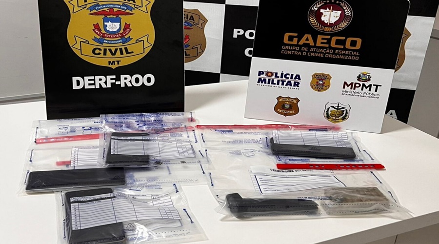 Imagem: spfdv Operação “Cárcere Seguro” investiga policiais penais por facilitar entrada de celulares na Mata Grande