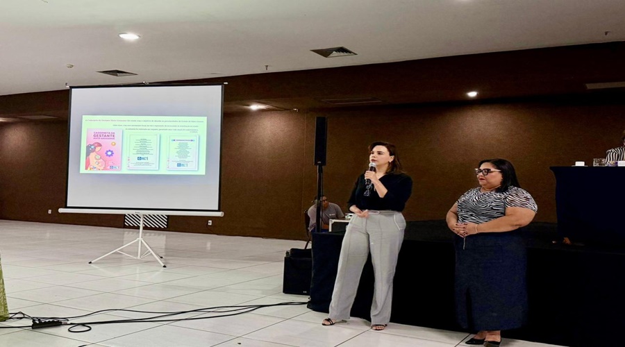 Imagem: 4d745844f6cb53127e425e409963ca5e Secretaria de Estado de Saúde lança Caderneta da Gestante em Mato Grosso durante o mês das mulheres