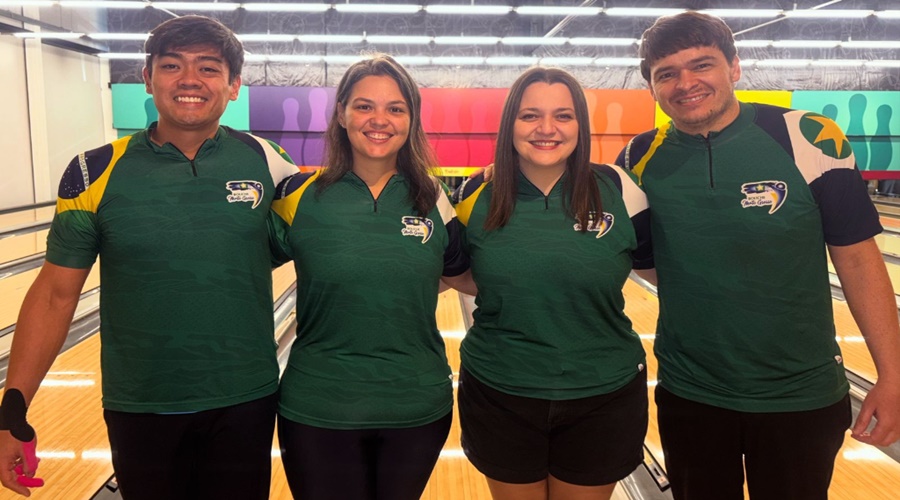 Imagem: APIDV Três atletas de MT vão representar Seleção Brasileira em 2026 nas disputas internacionais