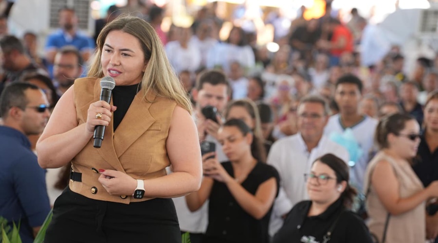 Imagem: Alessandra Croco Cláudio Ferreira reforça aliança com Mauro Mendes e lança maior pacote de obras em Rondonópolis