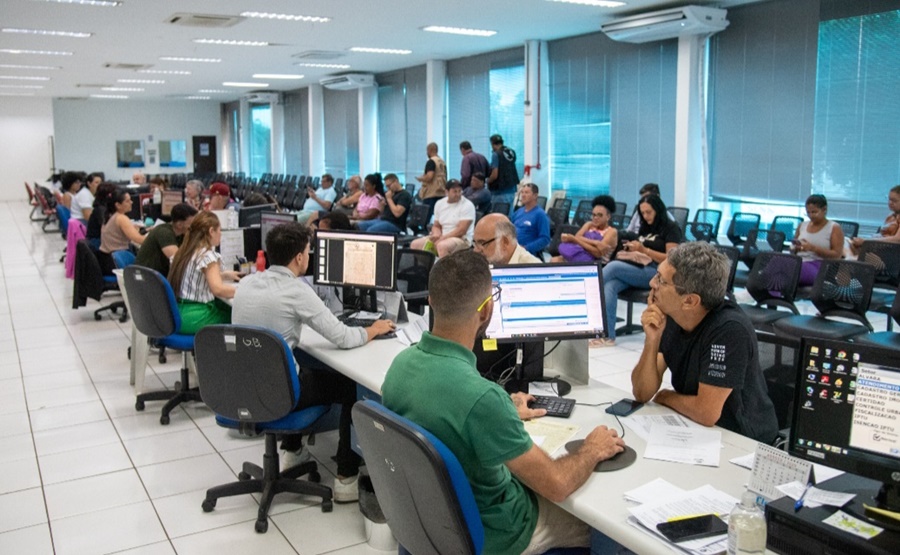 Imagem: Atendimento prefeitura Prefeitura de Rondonópolis aciona Justiça após problemas recorrentes em sistema