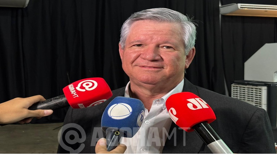 Imagem: Beto Torremocha presidente Sindicato Rural Beto Torremocha toma posse como presidente do Sindicato dos Produtores Rurais de Rondonópolis