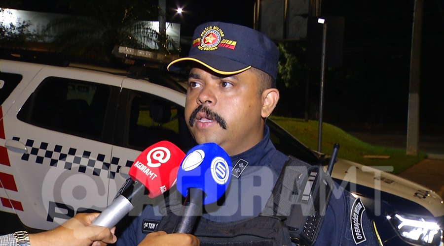 Imagem: CKDNV Tornozelado é preso com drogas no Jardim Monte Líbano após furar sinal em frente a viatura e levantar suspeita