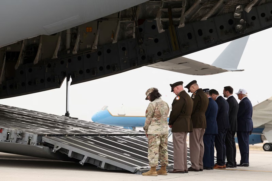 Imagem: Conflito entre EUA e Ira Número de militares dos EUA feridos na guerra contra Irã sobe para cerca de 200