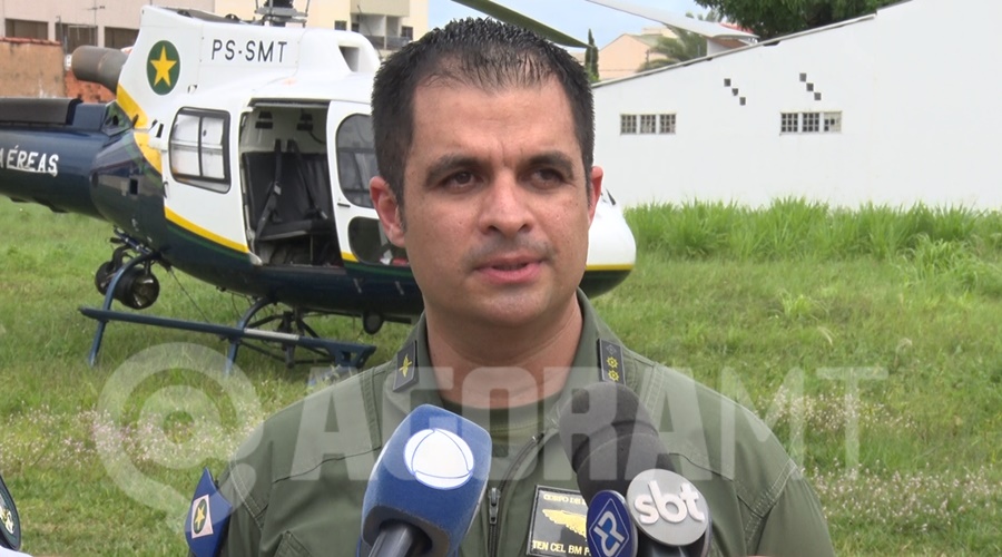 Imagem: Coronel Pedro Paulo da Ciopaer Tolerância Zero ganha reforço aéreo e amplia combate ao crime em Rondonópolis e região Imagem: Coronel Pedro Paulo da Ciopaer Tolerância Zero ganha reforço aéreo e amplia combate ao crime em Rondonópolis e região