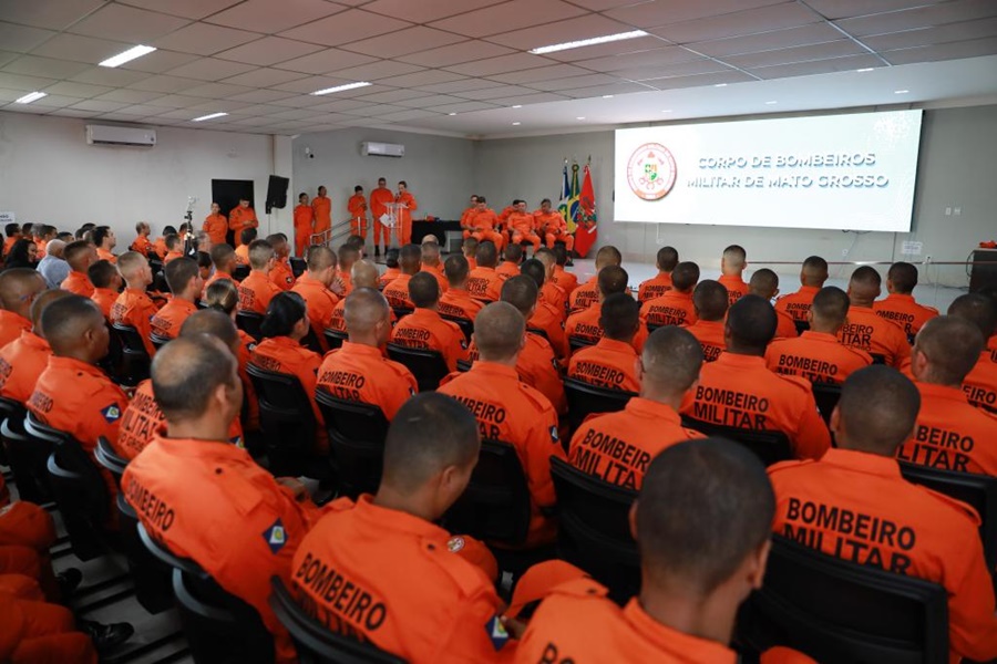 Imagem: Corpo de Bombeiros Corpo de Bombeiros forma novos bombeiros temporários e reforça efetivo em todo o Estado