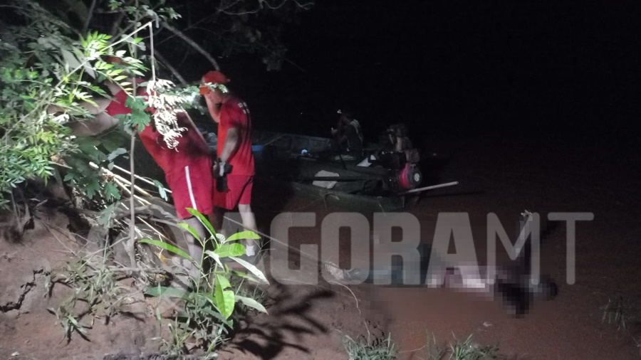 Imagem: Corpo localizado Bombeiros e SESAI são acionados após corpo ser encontrado boiando no Rio Vermelho