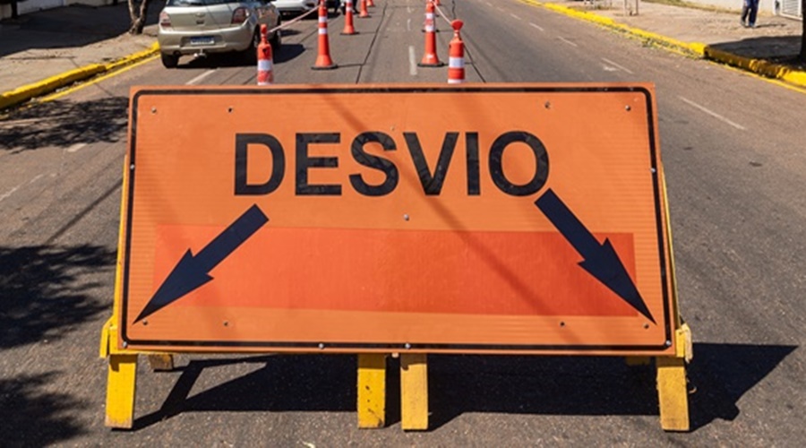 Imagem: DESVIO Avenida Fernando Corrêa da Costa tem interdição parcial hoje e amanhã para serviços de reparo Imagem: DESVIO Avenida Fernando Corrêa da Costa tem interdição parcial hoje e amanhã para serviços de reparo