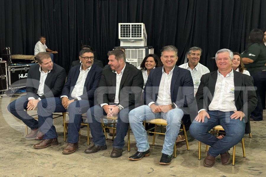 Imagem: Diretoria emposada do Sindicato Rural bienio 2026 2028 Beto Torremocha toma posse como presidente do Sindicato dos Produtores Rurais de Rondonópolis