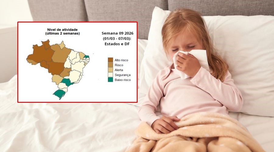 Imagem: ENQUADRAMENTO SITE 2 Boletim da Fiocruz alerta aumento nos casos de síndromes respiratórias graves em Mato Grosso