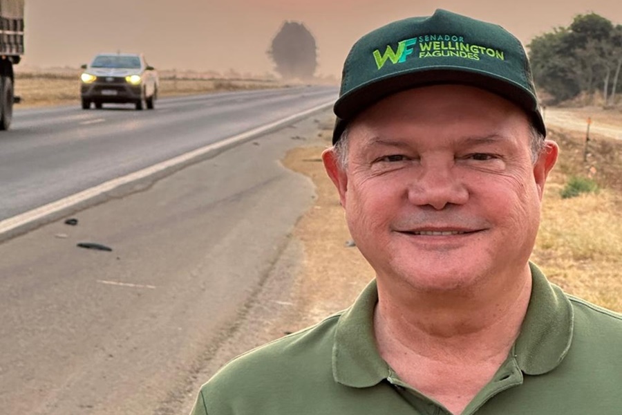 Imagem: FB 1 Concessão da BR-364 entre Rondonópolis e Jataí é oficializada e Fagundes destaca avanço para logística de MT Imagem: FB 1 Concessão da BR-364 entre Rondonópolis e Jataí é oficializada e Fagundes destaca avanço para logística de MT