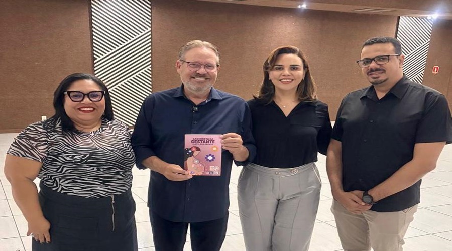 Imagem: Foto no final 4 Secretaria de Estado de Saúde lança Caderneta da Gestante em Mato Grosso durante o mês das mulheres