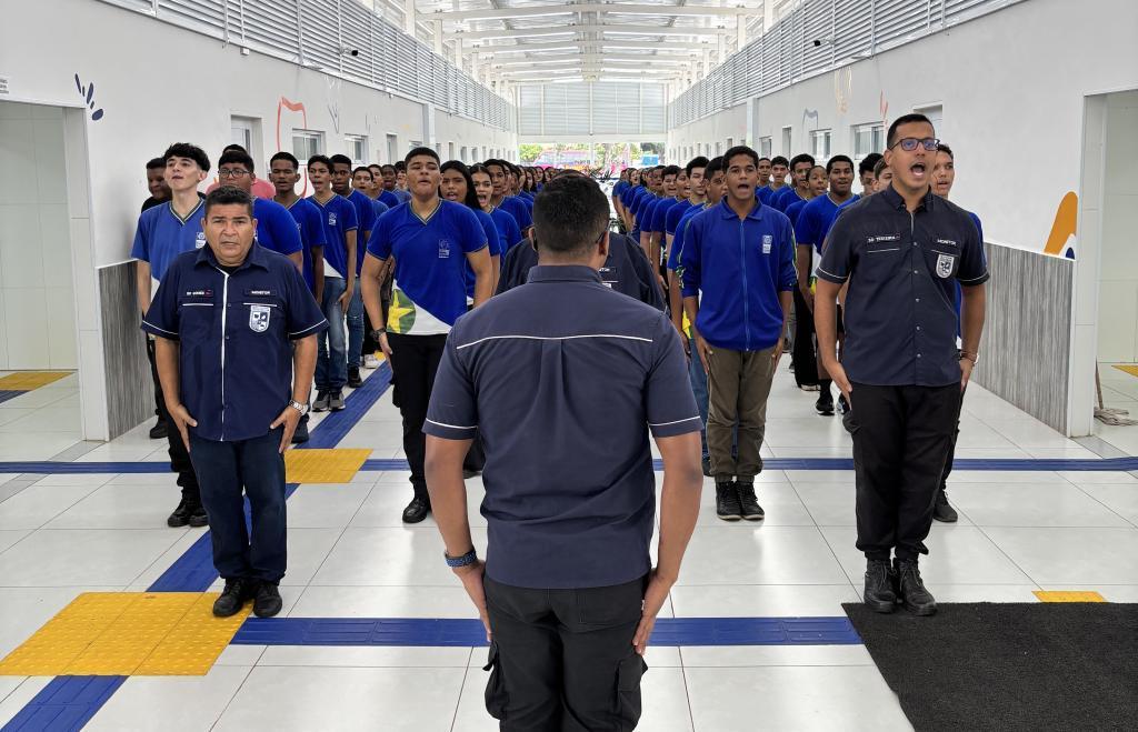 Imagem: IMG 3837 2 Comunidade escolar vai decidir sobre adoção do modelo cívico-militar em 2 escolas estaduais em Rondonópolis