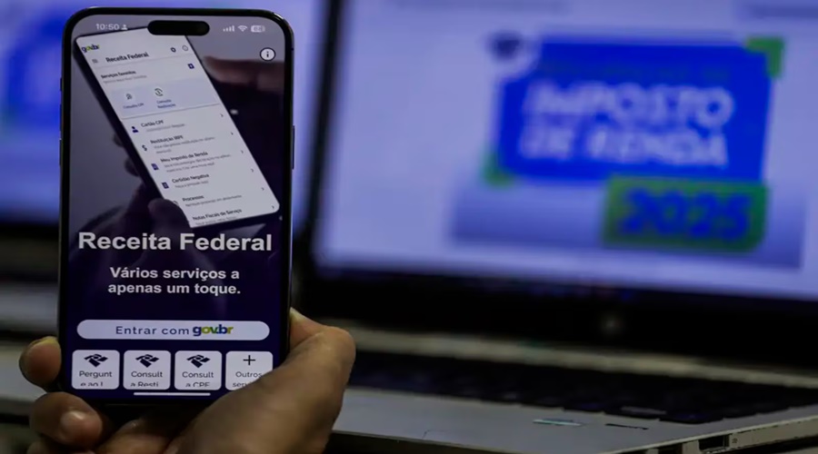 Imagem: IMPOSTO DE RENDA Receita Federal divulga hoje regras para a declaração do Imposto de Renda 2026