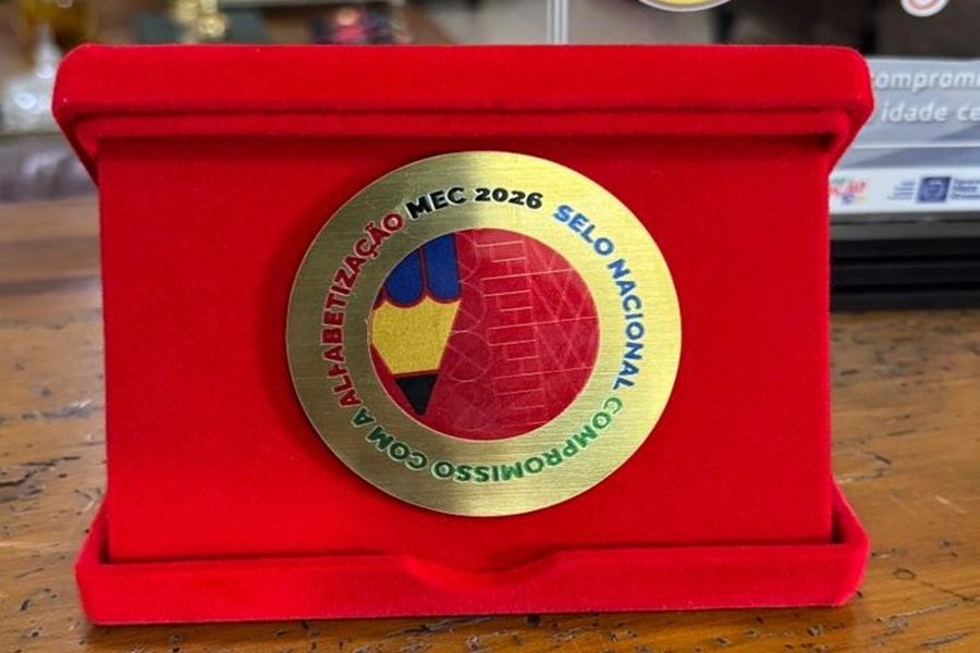 Imagem: JAD VSAD Rondonópolis conquista Selo Ouro do MEC e se destaca na alfabetização infantil