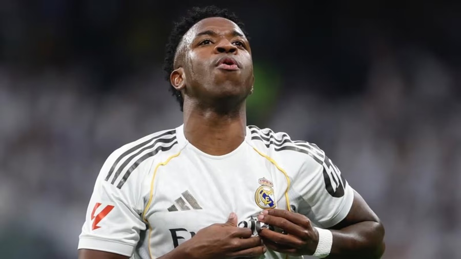 Imagem: Jogador Viny Junior Atleta Vini Jr. brilha e espanhóis apontam Bola de Ouro