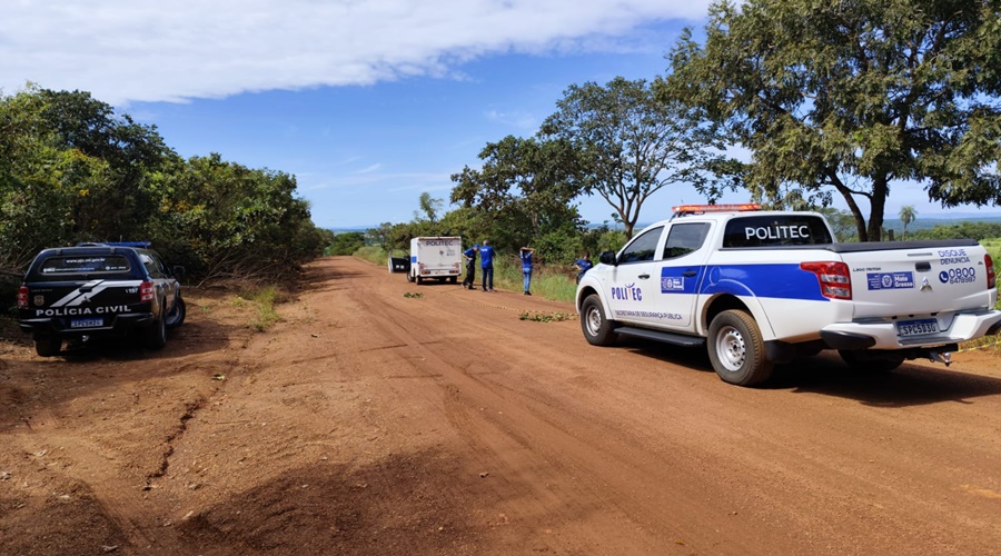 Imagem: LAJDBV Corpo é encontrado em estrada rural de Rondonópolis
