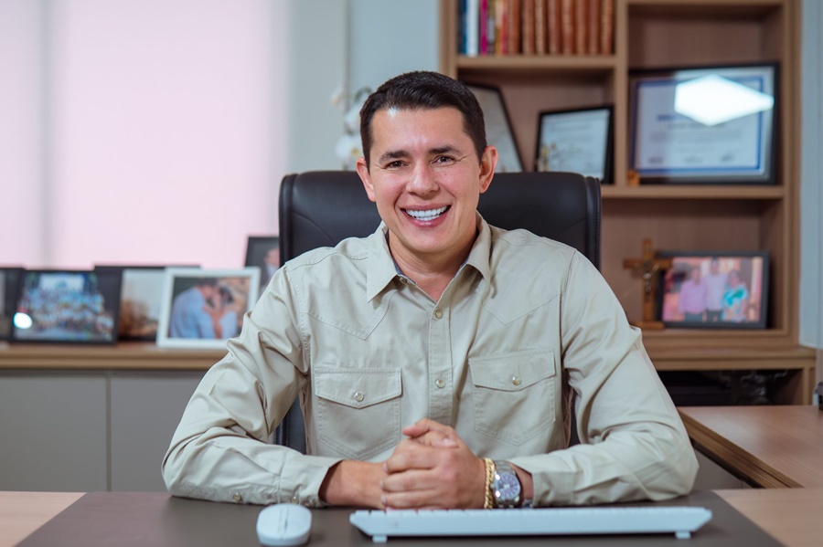 Imagem: Leandro Weber Viegas CEO da Sell Agro CEO Leandro Viegas entra para lista dos 100 mais influentes do agronegócio em 2026