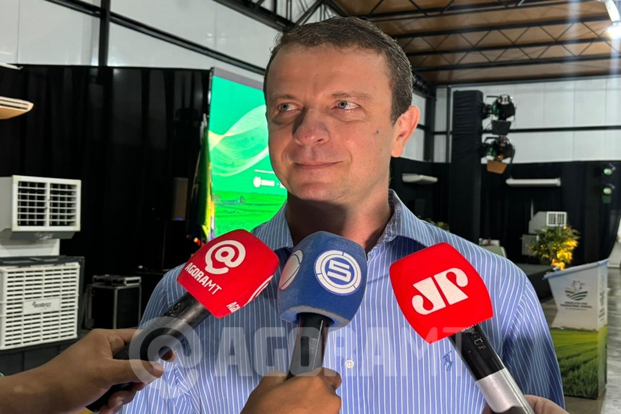 Imagem: Lucindo Zamboni Junior ex presidente do Sindicato Rural Beto Torremocha toma posse como presidente do Sindicato dos Produtores Rurais de Rondonópolis