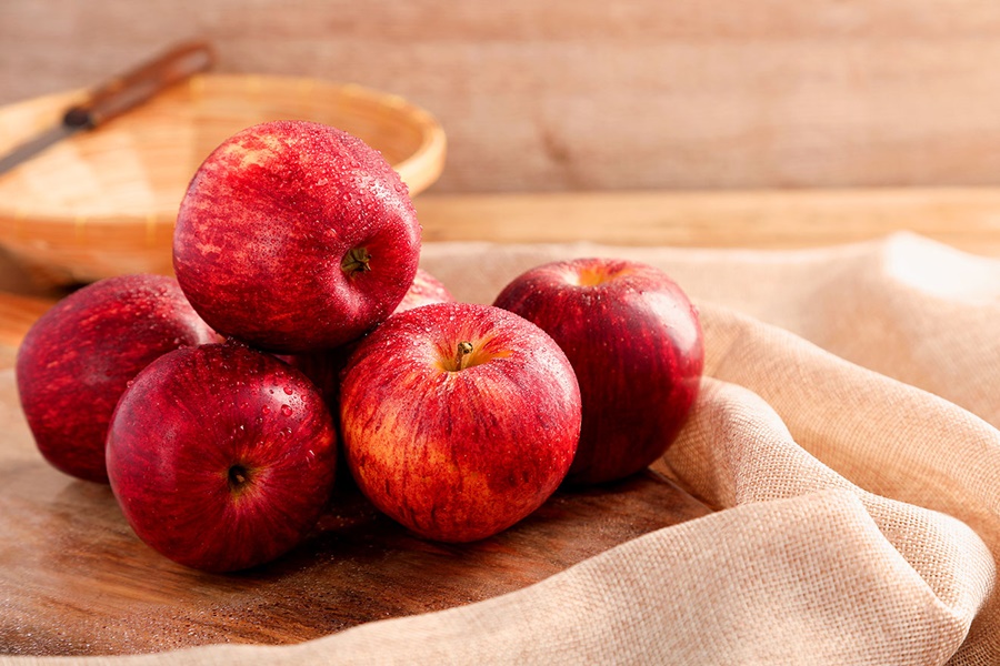 Imagem: MACA Preço da maçã no Brasil atinge menores patamares em quatro anos