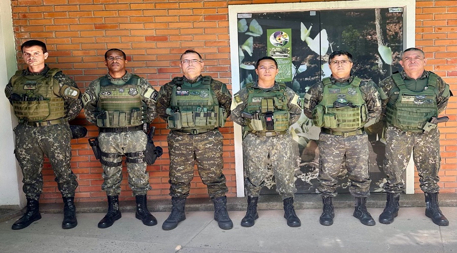 Imagem: PMPA em reuniao estrategica 01 Polícia Militar Ambiental e Secretaria de Meio Ambiente alinham estratégias para combate aos crimes ambientais Imagem: PMPA em reuniao estrategica 01 Polícia Militar Ambiental e Secretaria de Meio Ambiente alinham estratégias para combate aos crimes ambientais