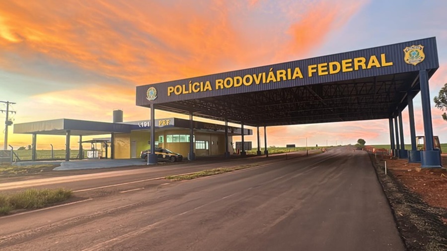 Imagem: PRF ALTO GARCAS PRF inaugura nova Unidade Operacional em Alto Garças