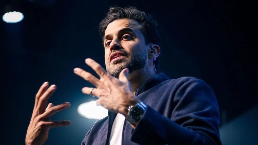 Imagem: Pablo Marcal Pablo Marçal deve deixar o partido PRTB para filiação ao União Brasil