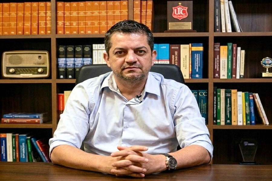 Imagem: Paulo Barrionuevo Junio presidente do Uniao União negocia passivo de R$ 2,5 milhões, encerra execuções trabalhistas e abre caminho para novos investimentos Imagem: Paulo Barrionuevo Junio presidente do Uniao União negocia passivo de R$ 2,5 milhões, encerra execuções trabalhistas e abre caminho para novos investimentos