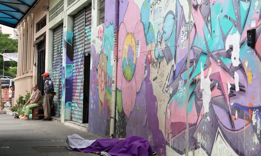 Imagem: Pessoas em situacao de rua ONU cobra acesso a direitos básicos para pessoas em situação de rua Imagem: Pessoas em situacao de rua ONU cobra acesso a direitos básicos para pessoas em situação de rua