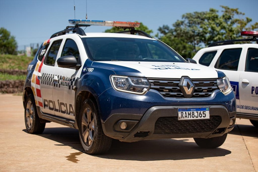 Imagem: Policia Militar Policial militar salva recém-nascido que estava inconsciente em parada respiratória em Barra do Garças Imagem: Policia Militar Policial militar salva recém-nascido que estava inconsciente em parada respiratória em Barra do Garças