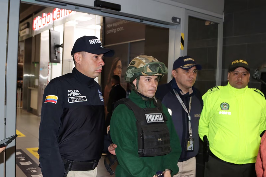 Imagem: Prisao lobo menor Suspeito de mandar matar ex-candidato à presidência do Equador é preso no México