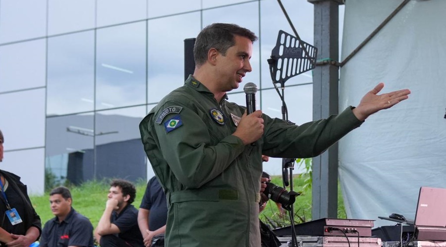 Imagem: Reinaguracao SETASC 4 Kawe Jovens de baixa renda terão acesso gratuito à formação de piloto de avião em MT