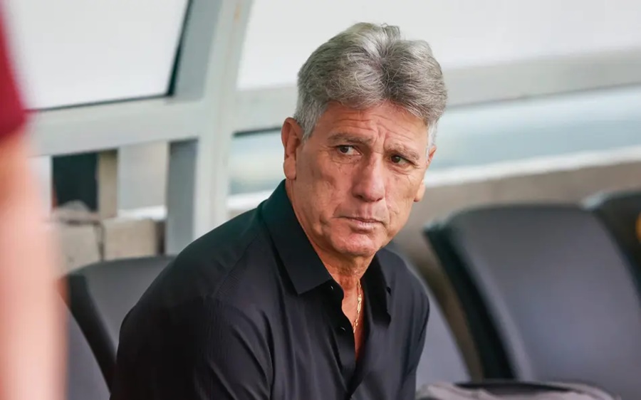 Imagem: Renato Gaucho Renato Gaúcho recusa oferta salarial do Vasco e encerra negociações