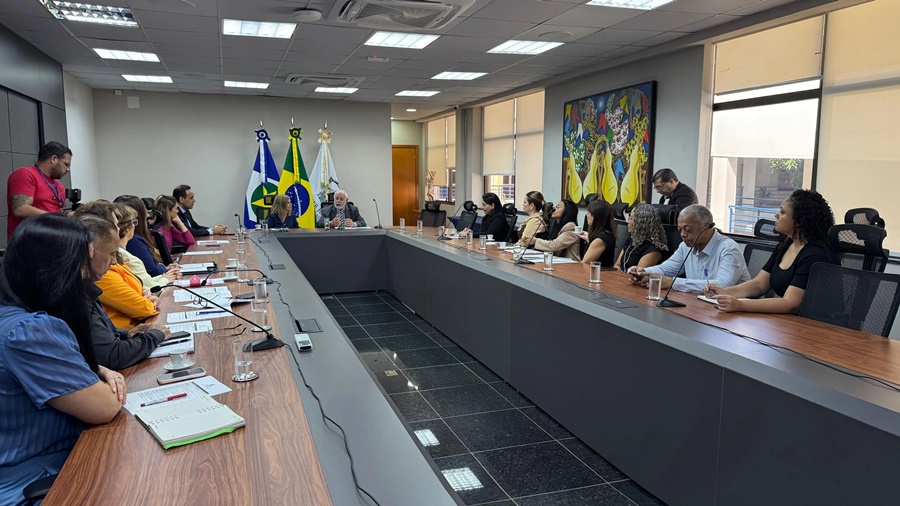 Imagem: Reuniao TJMT TJMT Inclusivo promove debate sobre autismo e garantias legais para PCD