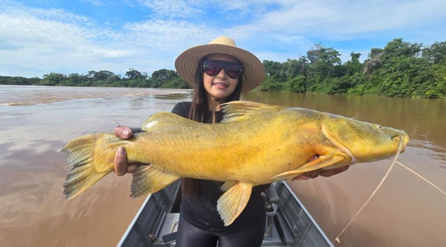 Imagem: VIDEO SITE 9 Grupos femininos impulsionam nova fase da pesca esportiva em Mato Grosso Imagem: VIDEO SITE 9 Grupos femininos impulsionam nova fase da pesca esportiva em Mato Grosso