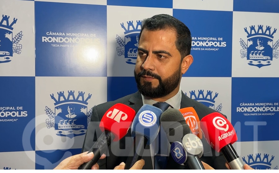 Imagem: Vereador Wesley Claudio Vereador Wesley Cláudio deve assumir oficialmente a liderança do prefeito na Câmara Municipal