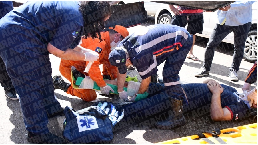 Imagem: WhatsApp Image 2026 03 03 at 15.02.56 1 Colisão entre motocicleta e caminhonete na Vila Iracy deixa jovem de 19 anos ferido Imagem: WhatsApp Image 2026 03 03 at 15.02.56 1 Colisão entre motocicleta e caminhonete na Vila Iracy deixa jovem de 19 anos ferido