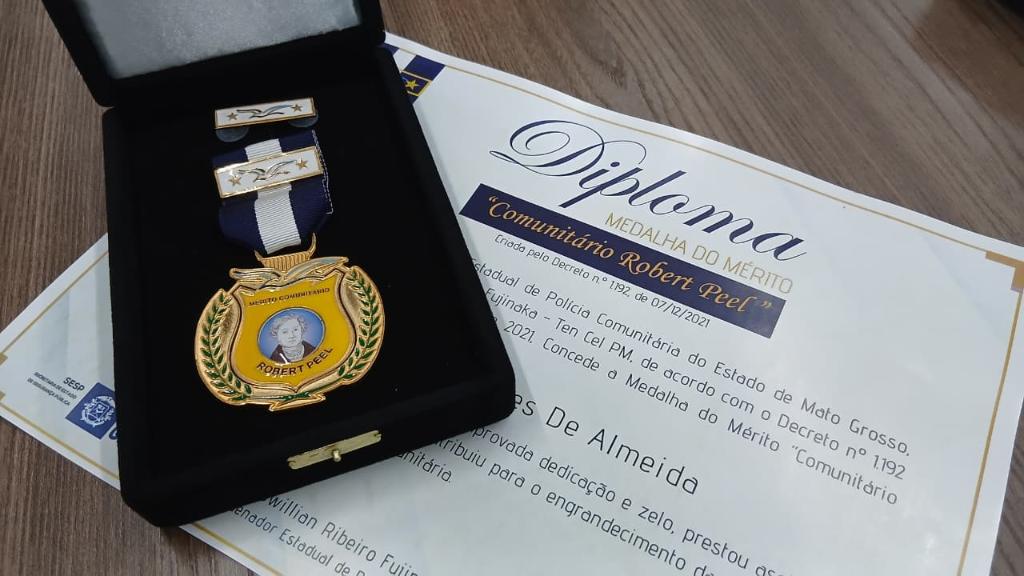 Imagem: WhatsApp Image 2026 03 06 at 10.05.45 1 Secretaria de Segurança Pública homenageia 250 autoridades públicas com Medalha de Mérito Comunitário