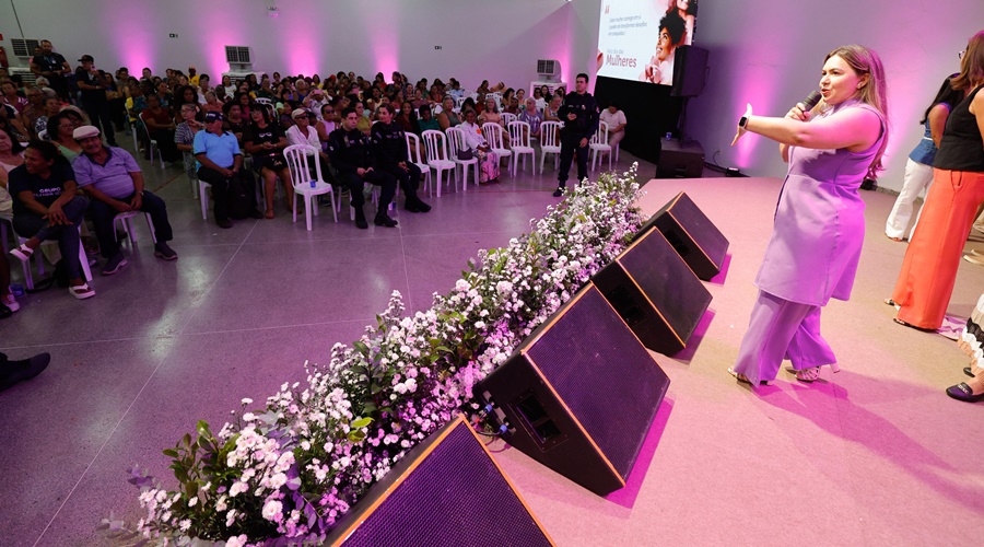 Imagem: WhatsApp Image 2026 03 07 at 07.44.56 1 Alessandra Ferreira comanda festa para população em homenagem ao Dia das Mulheres