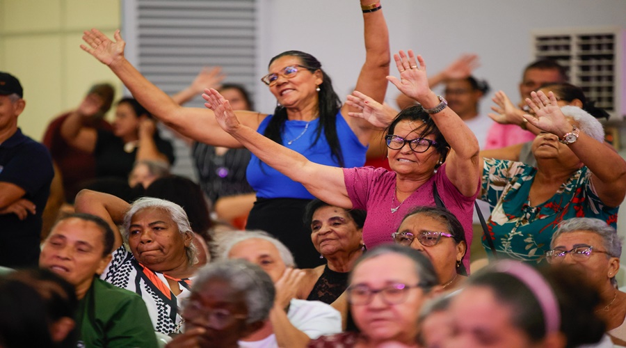 Imagem: WhatsApp Image 2026 03 07 at 07.44.57 Alessandra Ferreira comanda festa para população em homenagem ao Dia das Mulheres