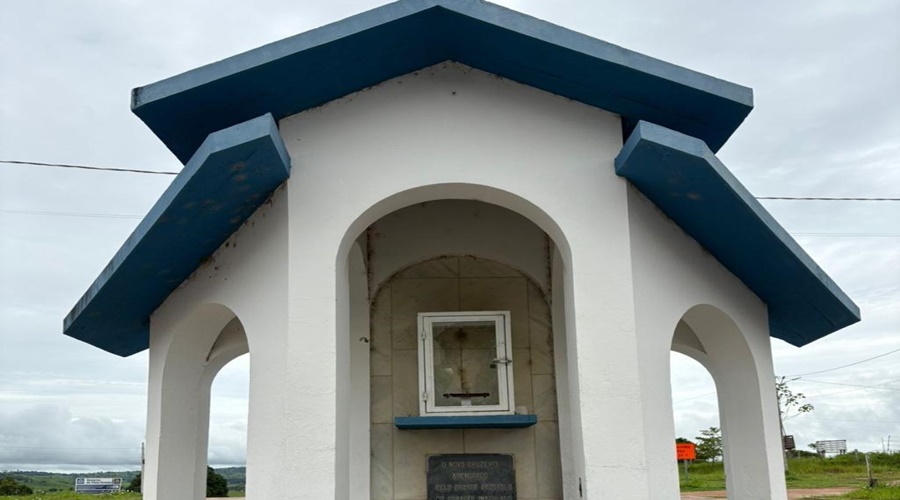 Imagem: WhatsApp Image 2026 03 10 at 11.42.09 1 Polícia Civil identifica homem que violou e danificou imagem religiosa em Jauru