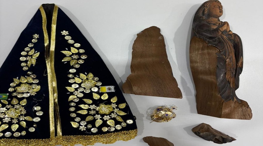 Imagem: WhatsApp Image 2026 03 10 at 11.42.10 Polícia Civil identifica homem que violou e danificou imagem religiosa em Jauru