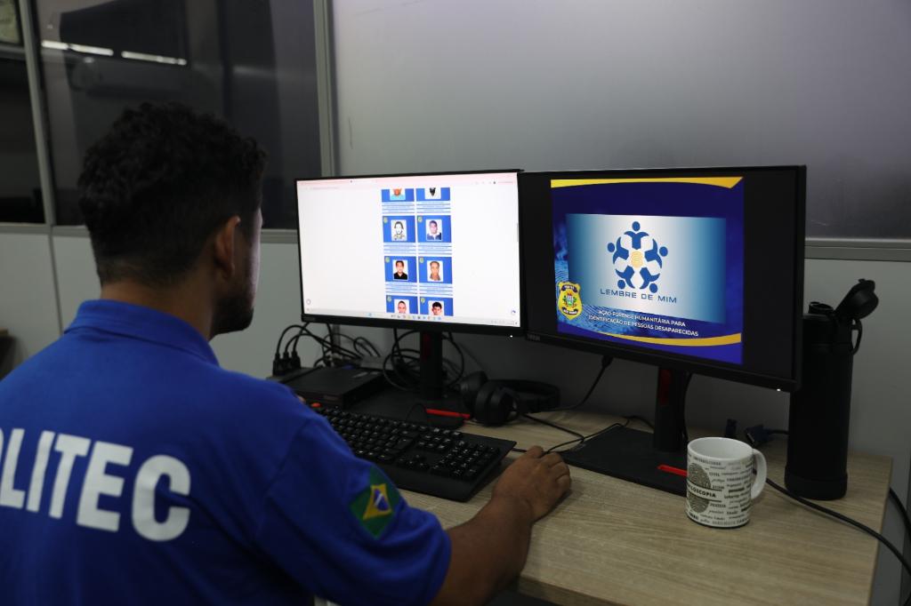 Imagem: WhatsApp Image 2026 03 11 at 12.06.13 Projeto “Lembre de Mim” localiza 58 pessoas desaparecidas e reforça política de identificação humanitária no estado Imagem: WhatsApp Image 2026 03 11 at 12.06.13 Projeto “Lembre de Mim” localiza 58 pessoas desaparecidas e reforça política de identificação humanitária no estado