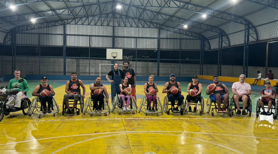 Imagem: WhatsApp Image 2026 03 12 at 13.39.38 1 Esporte vira liberdade para cadeirantes em Rondonópolis