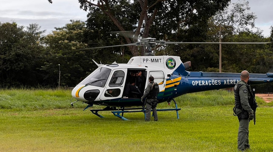 Imagem: WhatsApp Image 2026 03 13 at 14.06.07 Polícia Civil desarticula centro de treinamento de facção criminosa em aldeia de MT Imagem: WhatsApp Image 2026 03 13 at 14.06.07 Polícia Civil desarticula centro de treinamento de facção criminosa em aldeia de MT