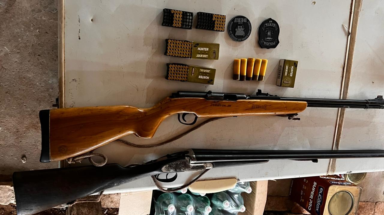 Imagem: WhatsApp Image 2026 03 13 at 14.06.08 Polícia Civil desarticula centro de treinamento de facção criminosa em aldeia de MT Imagem: WhatsApp Image 2026 03 13 at 14.06.08 Polícia Civil desarticula centro de treinamento de facção criminosa em aldeia de MT