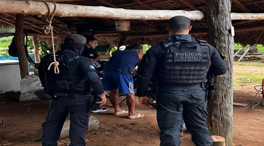 Imagem: WhatsApp Image 2026 03 13 at 14.06.12 1 Polícia Civil desarticula centro de treinamento de facção criminosa em aldeia de MT Imagem: WhatsApp Image 2026 03 13 at 14.06.12 1 Polícia Civil desarticula centro de treinamento de facção criminosa em aldeia de MT