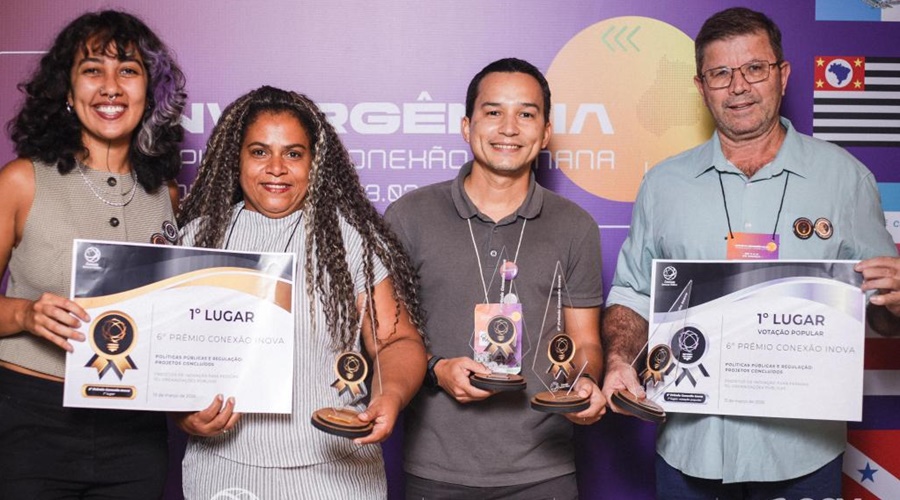 Imagem: WhatsApp Image 2026 03 16 at 13.29.45 Programa de incentivo ao intraempreendedorismo no setor público de Mato Grosso é premiado em evento nacional