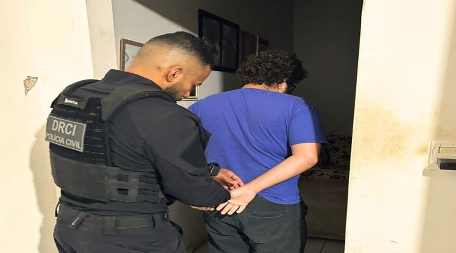 Imagem: WhatsApp Image 2026 03 17 at 07.56.59 Alvo de investigação mantinha aproximadamente 7 mil arquivos com conteúdo de pornografia infantojuvenil