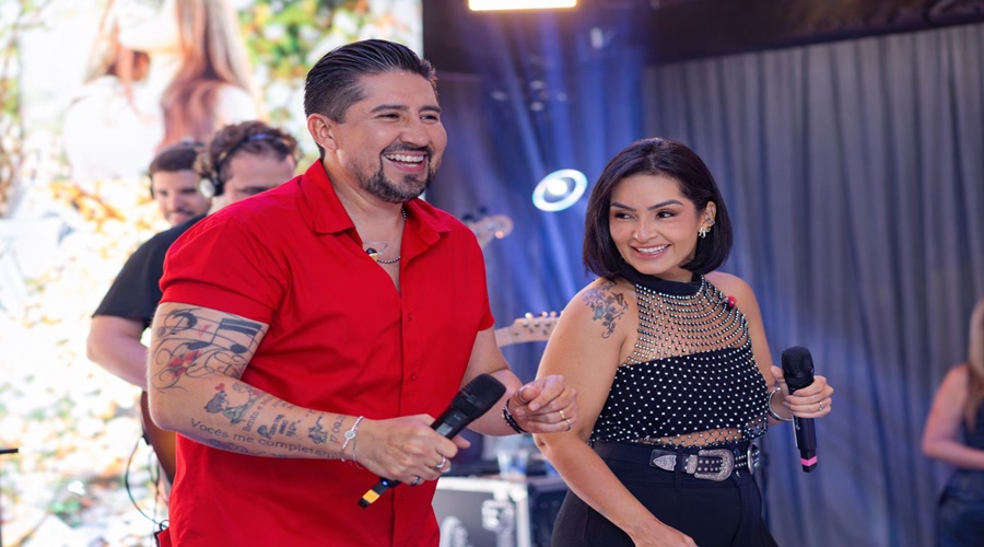 Imagem: WhatsApp Image 2026 03 19 at 13.45.57 “Caseirão Volume 2” | Hayane & Vinícius gravam novo projeto ao vivo em Rondonópolis